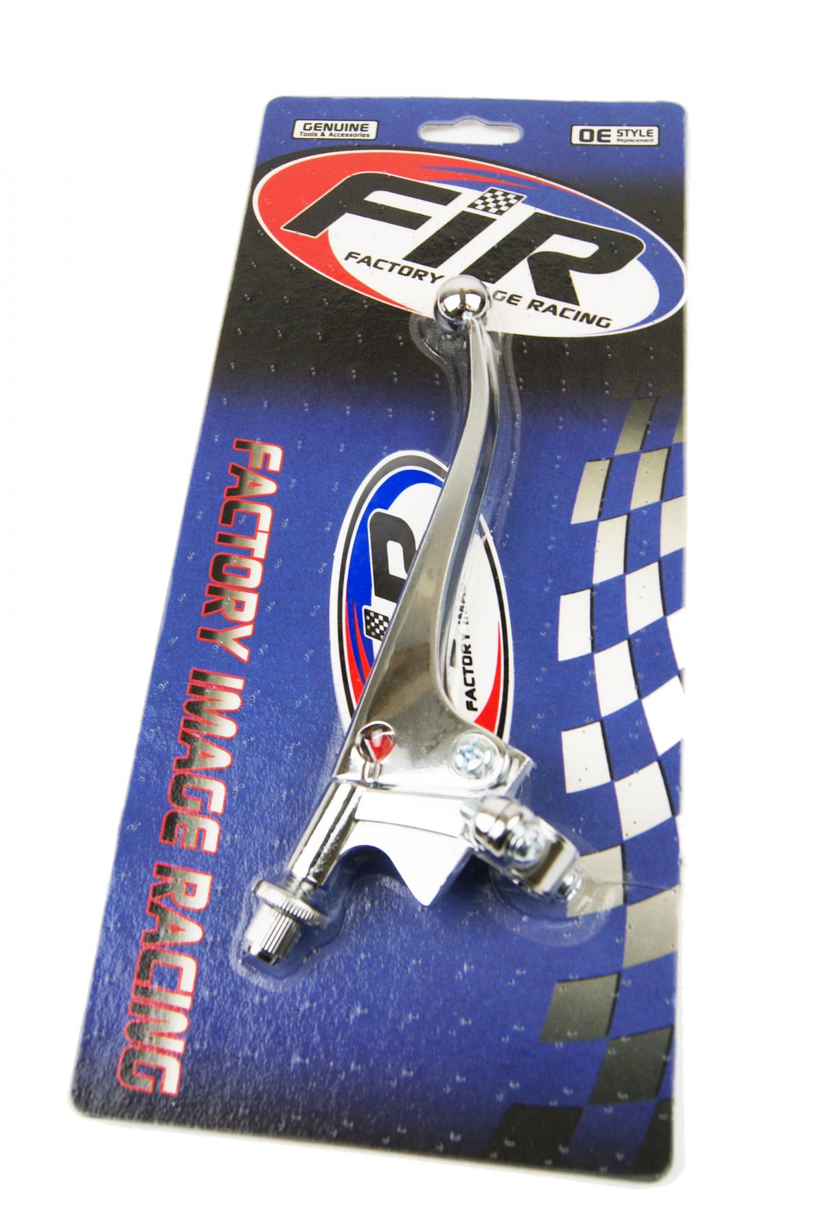 STEEL LEVER BRAKE CHROME, DOHERTY STYLE Classic Motorcycle Clutch Lever / EACH, Factroy Image Racing