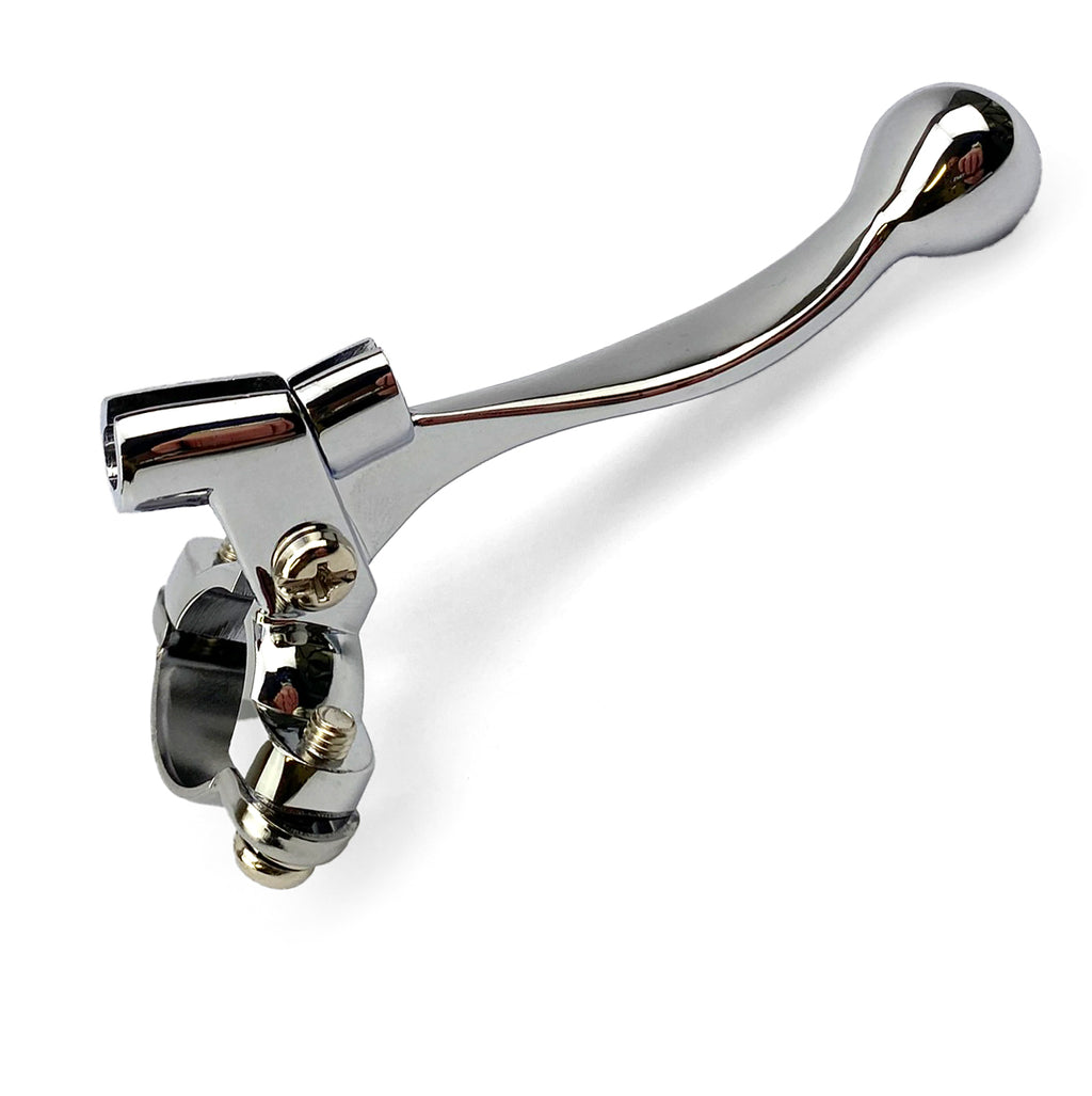 LEVER DECOMPRESSOR CHROME