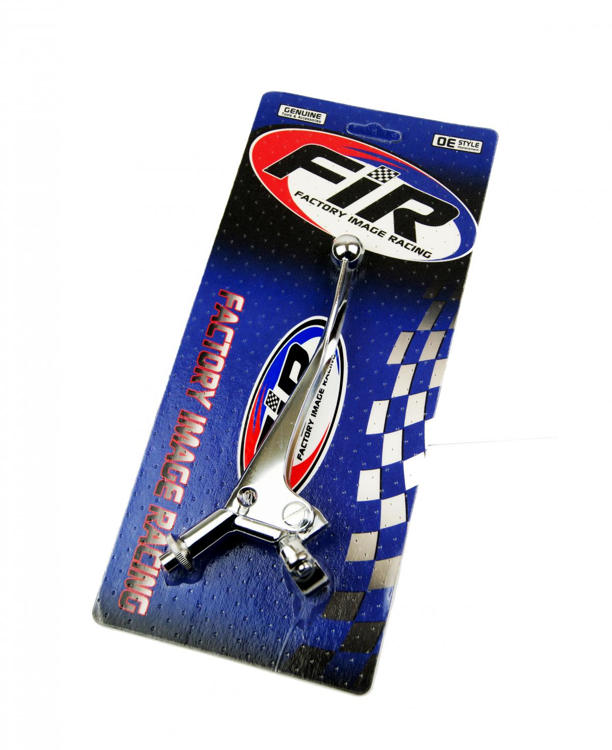 LEVER BRAKE ASSY STEEL 1, CHROME WITH BALL END CLASSIC