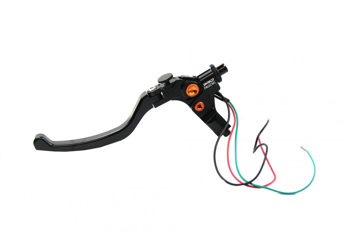 CNC CLUTCH LEVER ASSEMBLY, FLEXI / FOLDING
