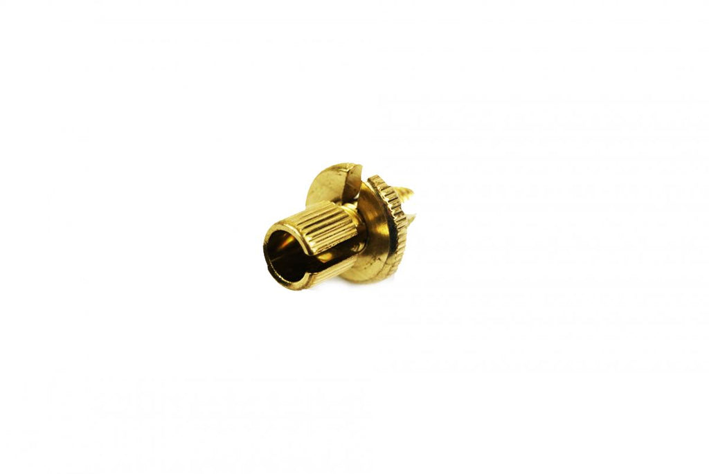 CLUTCH BRAKE CABLE ADJUSTER M8x1.25 GOLD UNIVERSAL