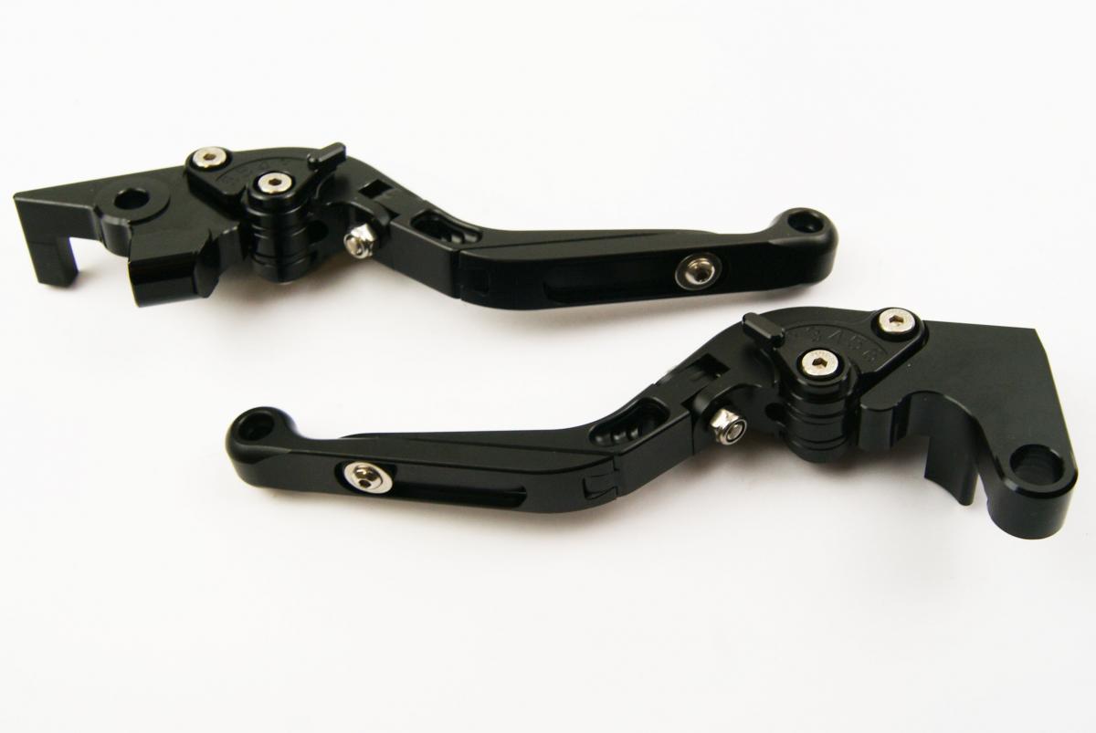 LEVER SET ADJ LENGTH YAMAHA, ROAD, SIFAM, KL28N, CNC ANODIZED LEVER BLADE SET WITH ADJUSTABLE LENGTH