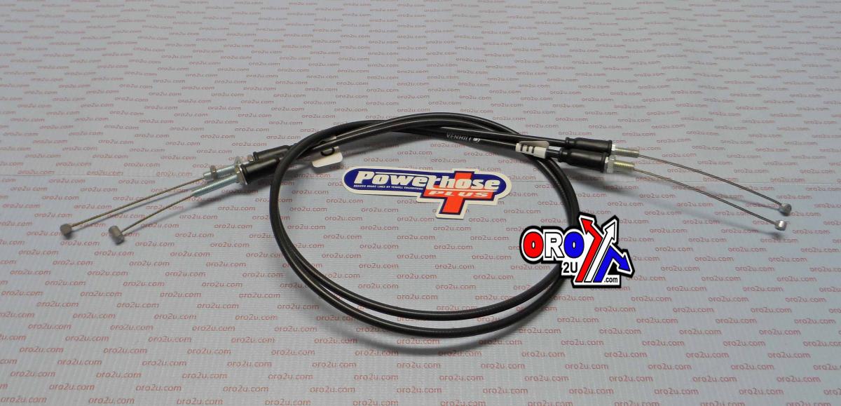 CABLE THROTTLE 96-03 XR250 PR, VENHILL H02-4-042 HONDA SET/2, PUSH + PULL