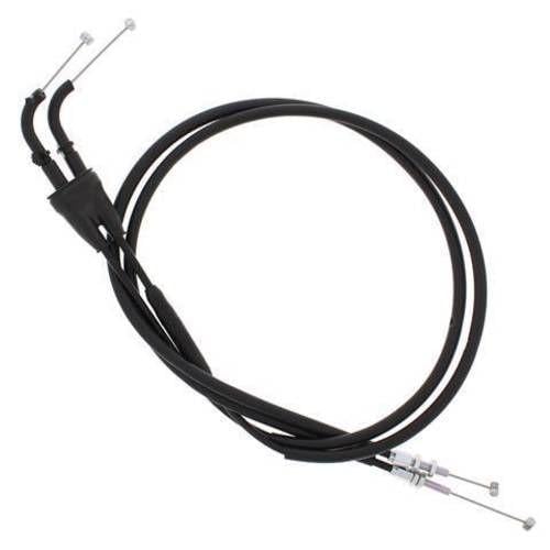 CABLE THROTTLE KXF RMZ SET-2, ALLBALLS 45-1033 Made in Japan