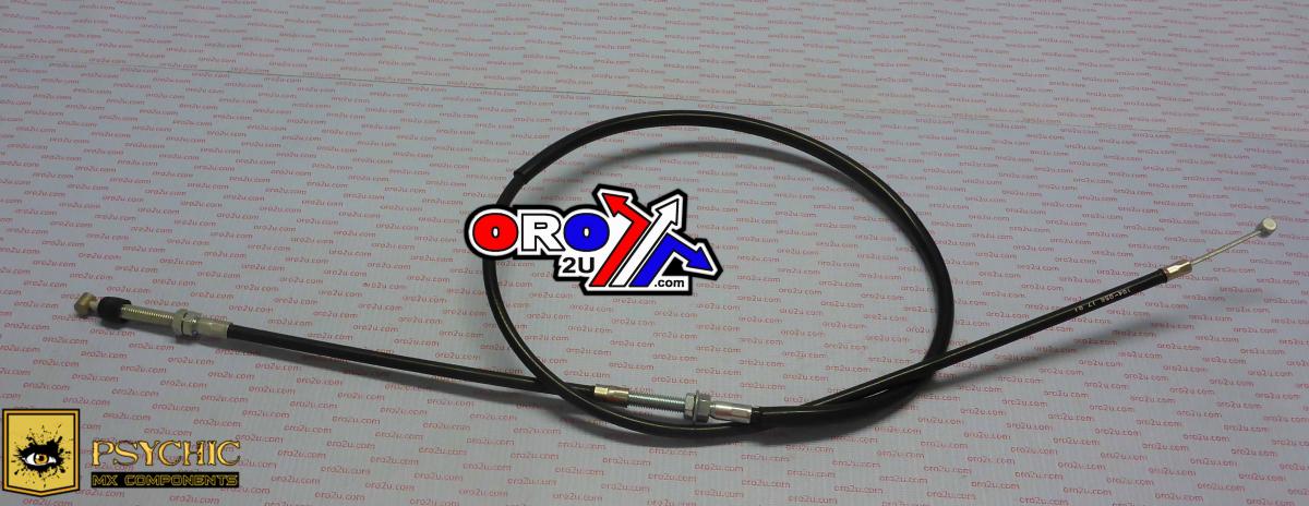 CABLE FRONT BRAKE RM 1984, PSYCHIC 104-056, 58110-14501