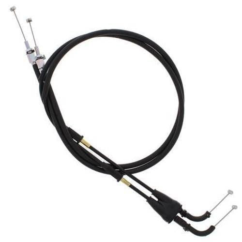 CABLE THROTTLE KXF 250 450 SET, ALLBALLS 45-1031 Made in Japan