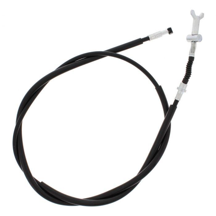 CABLE HAND BRAKE 9-13 TRX420FA, ALLBALLS 45-4015 43460-HP7-A01, With wing nut, bush & spring.