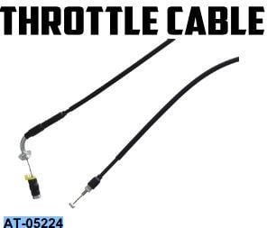 CABLE THROTTLE PIONEER 500, BRONCO AT-05224, 17910-HL5-A00