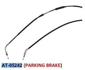 CABLE BRAKE PARKING WOLVERINE X2 850 2019-20, BRONCO AT-05242, BG4-26341-02-00