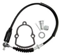 CABLE FOOT BRAKE REAR 88-02 YFS200, MOTION PRO 01-0298 YAMAHA ATV, ELIMINATES STOCK CABLE FROM HANDLEBAR