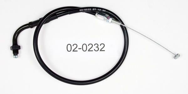 CABLE THROTTLE CBR600F 91-98, MOTION PRO 02-0232 HONDA ROAD