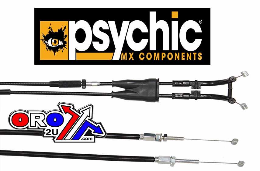 CABLE THROTTLE SET KX250F 17-19, PSYCHIC 103-443 54012-0637 (1130mm)