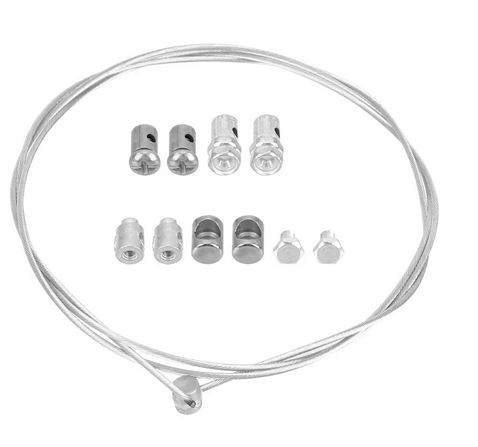 EMERGENCY THROTTLE CLUTCH REPAIR STEEL CABLE WIRE UNIVERSAL KIT