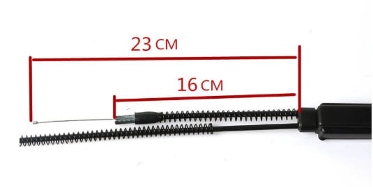 THROTTLE CABLE 1980-1981 YAMAHA DT125 DT175 3J0-26311-02-00 3J0-26311-01-00
