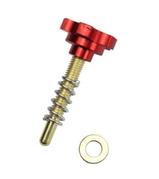RED CARBURETTOR IDLE SPEED ADJUSTING SCREW