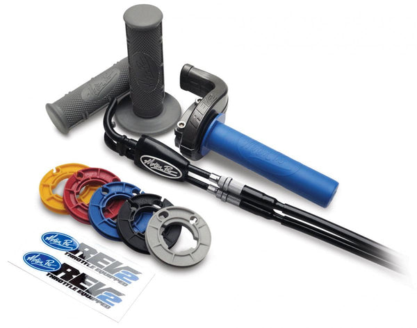 REV 2 THROTTLE KIT KX450F, MOTION PRO 01-2786 KAWASAKI