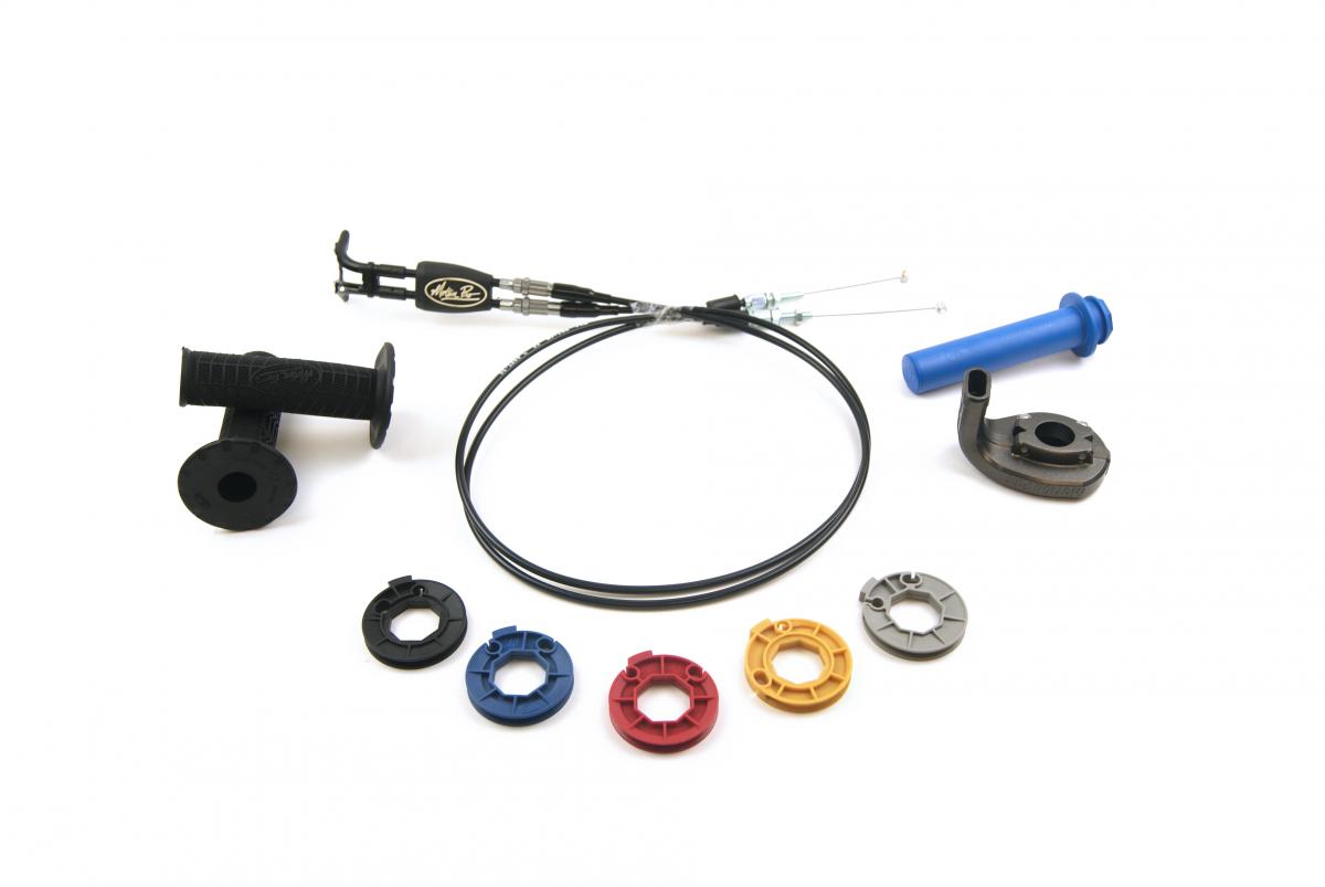 REVOLVER 3 THROTTLE KIT KX 450F 13-15, MOTION PRO 01-2951 KAWASAKI, MP 01-2951 OFFROAD MC