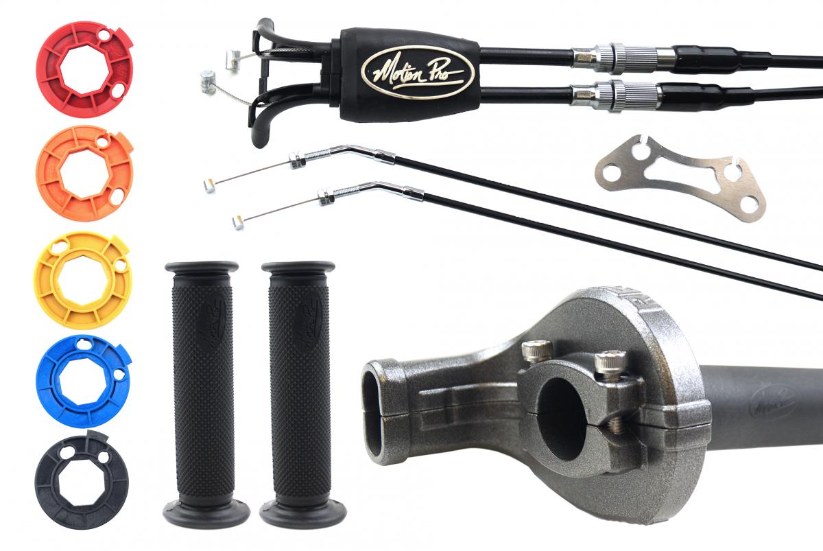 REVOLVER 3 THROTTLE KIT YZF R3 15-20, MOTION PRO 01-2967 YAMAHA R3, MP 01-2967 ROAD MC