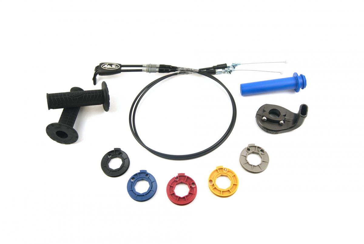 REVOLVER 3 THROTTLE KIT CRF 450R 19-20, MOTION PRO 01-2983 HONDA, MP 01-2983 OFFROAD MC