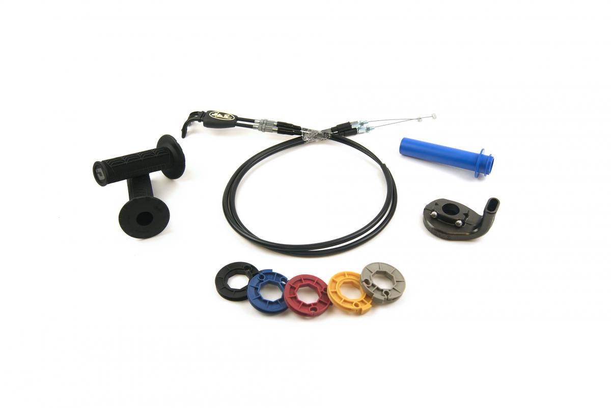 REVOLVER 3 THROTTLE KIT XCF EXCF 250 300 350 450, MOTION PRO 01-2969 KTM, MP 01-2969 OFFROAD MC
