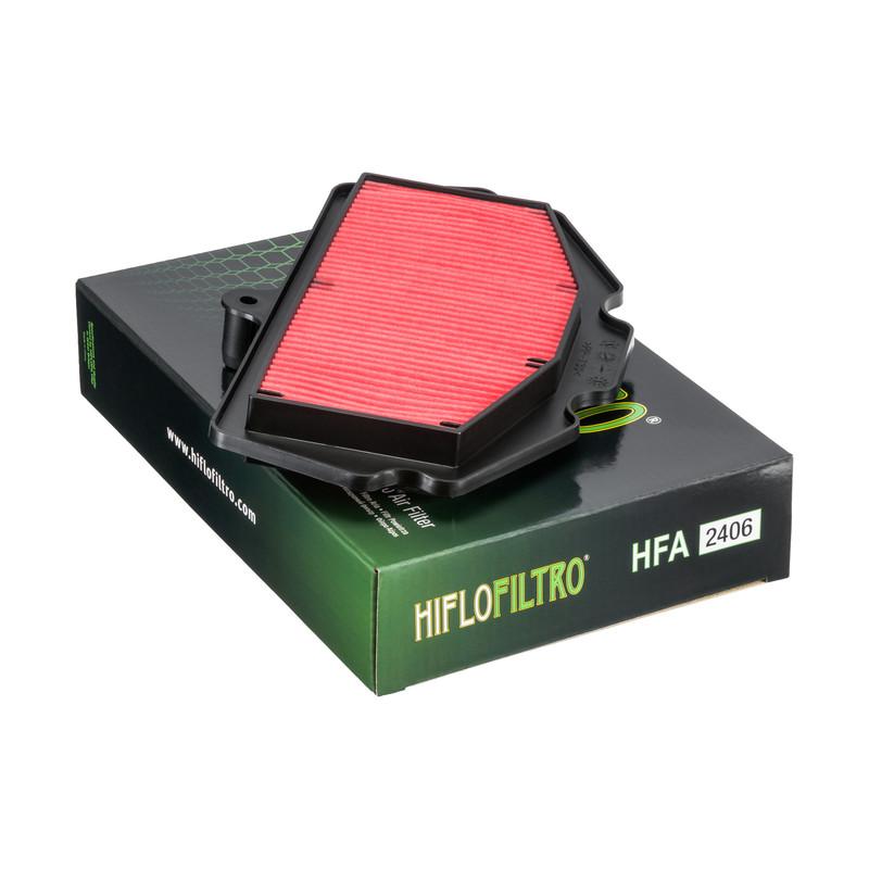 AIR FILTER KAWASAKI EX400 18-19, HIFLO HFA2406, 11013-0767