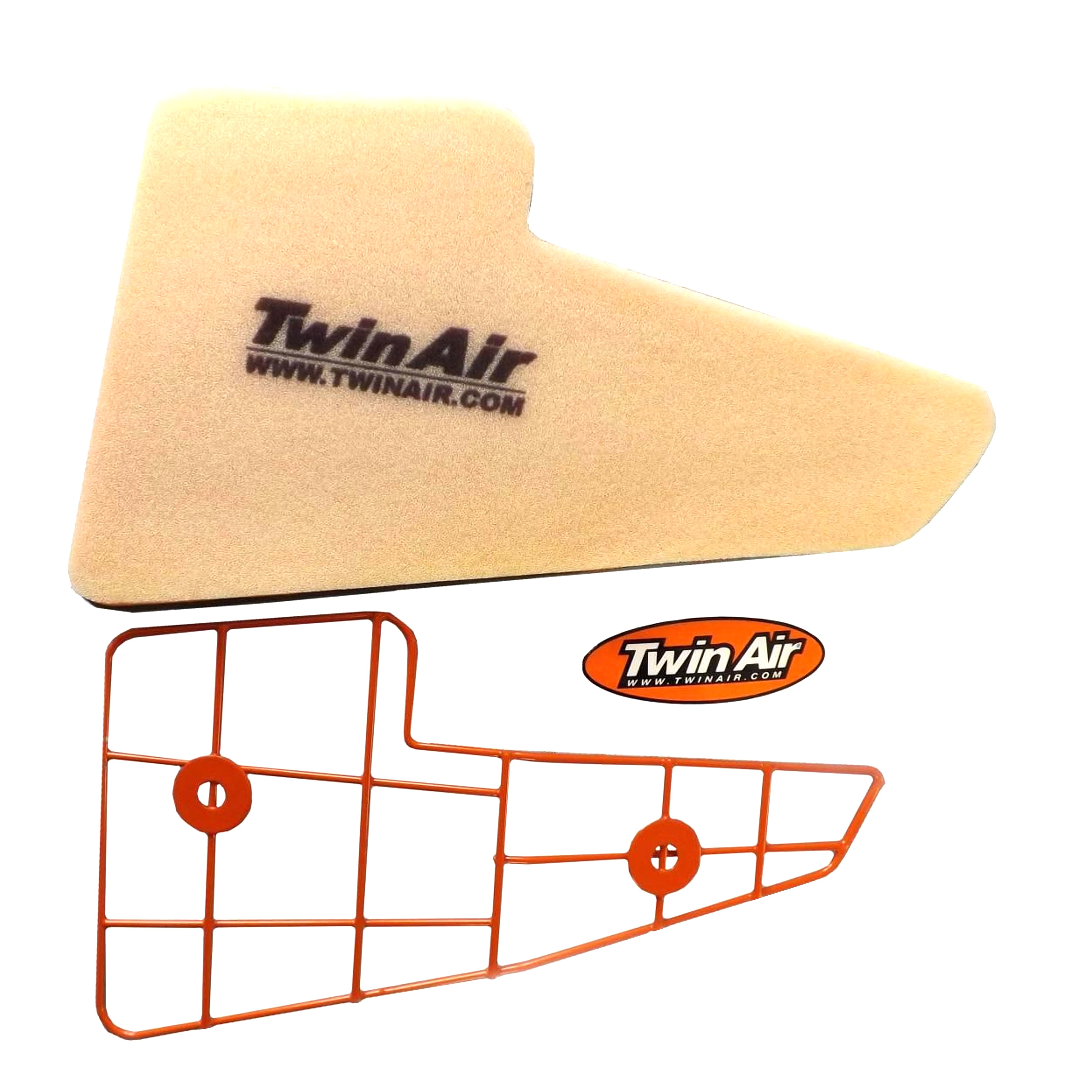 AIR FILTER KIT 00-07 XR650R, TWINAIR 150506p POWERFLOW