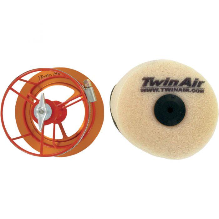 AIR FILTER KIT TRX450 04-05, TWIN AIR 150927C POWERFLOW