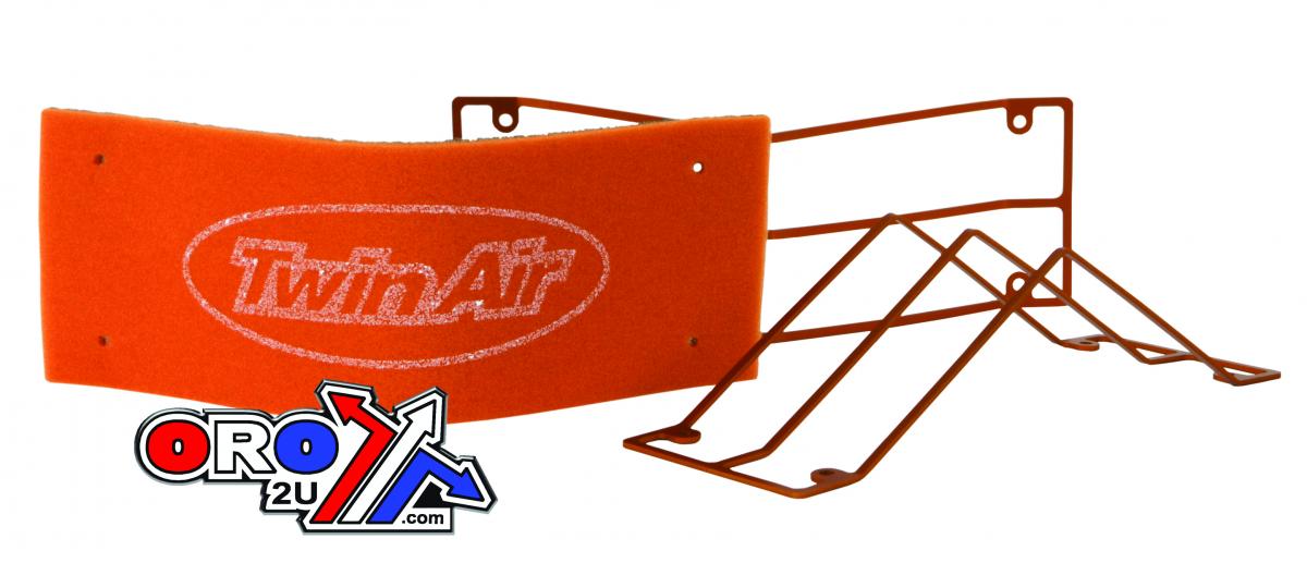 AIR FILTER ZX 10RR 2004-2007, TWINAIR 158579FRX, ROAD