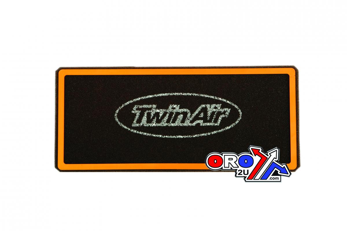AIR FILTER ZX 6R 2005-2006, TWINAIR 158580FRX, ROAD