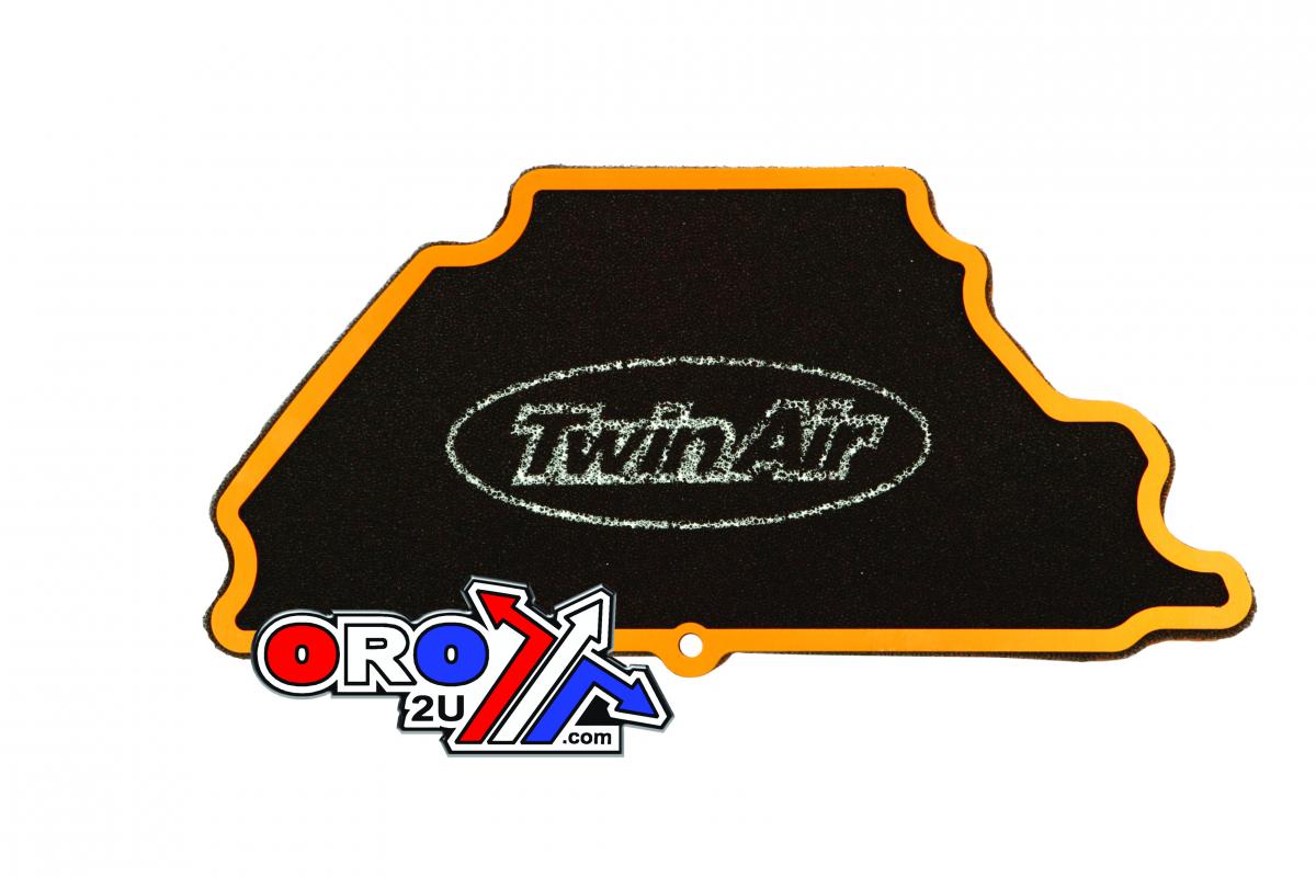 AIR FILTER ZX 6RR 2007-2008, TWINAIR 158582FRX, ROAD