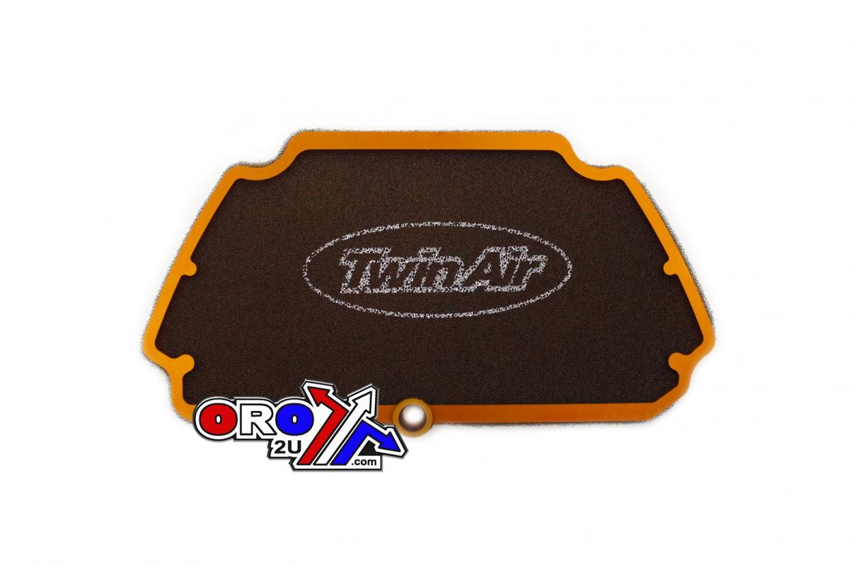 AIR FILTER ZX 6R 2009-2015, TWINAIR 158584FRX, ROAD