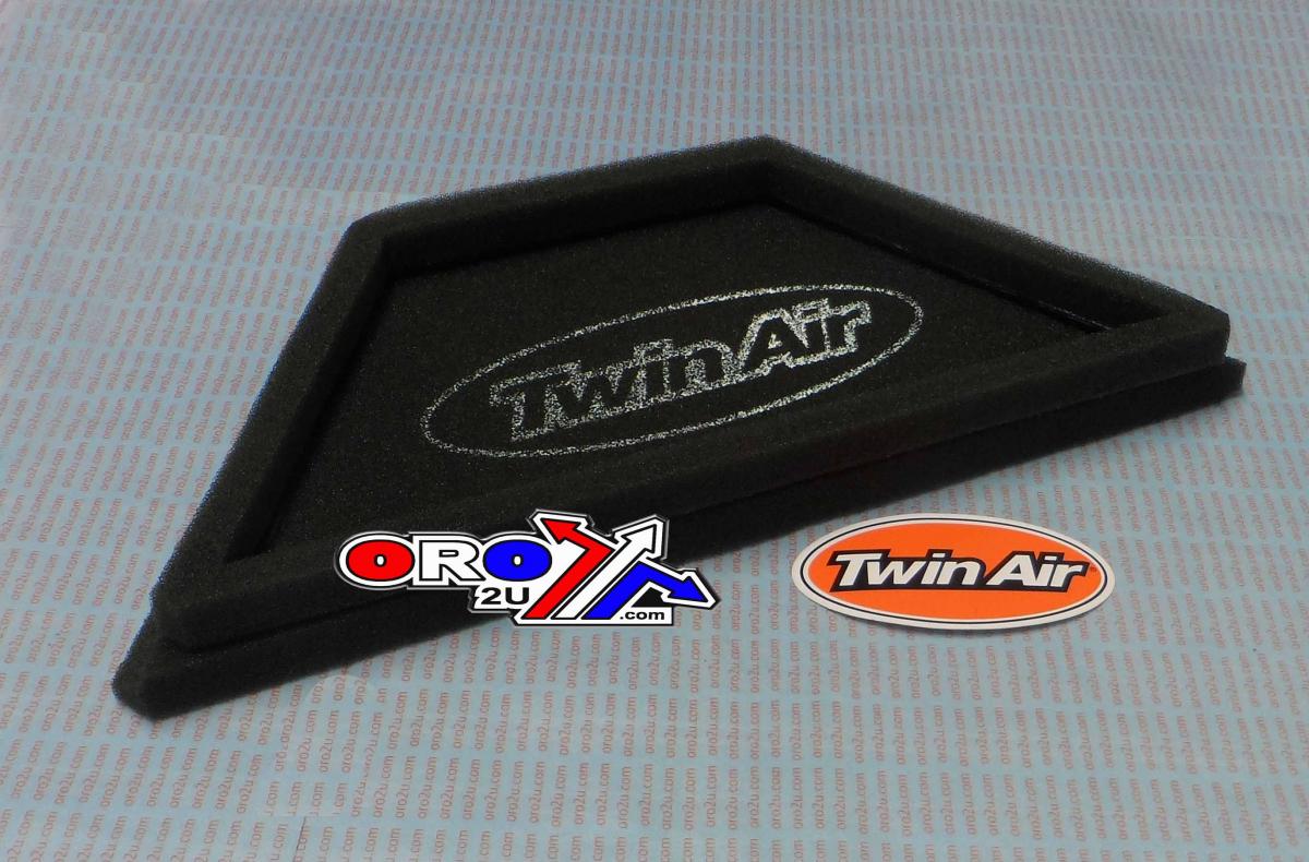 AIR FILTER ZX14R 2012-2013, TWINAIR 158593FRX, ROAD