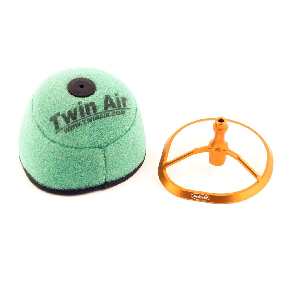 AIR FILTER KIT 98-09 YZ 4ST, TWINAIR 152313C POWERFLOW