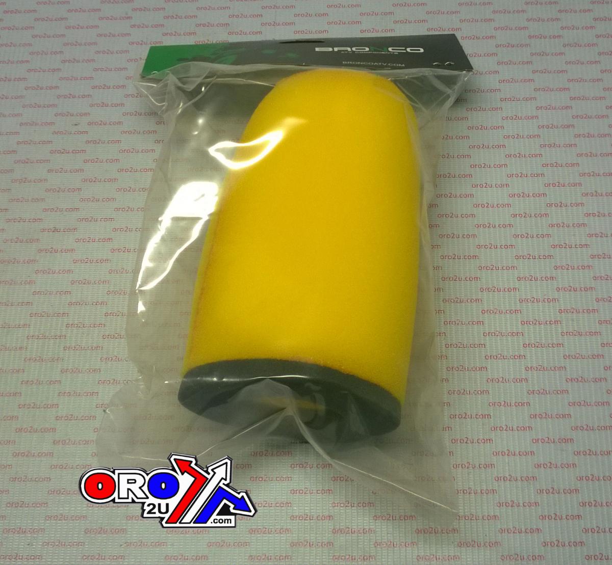 AIR FILTER FOAM RAPTOR 700, BRONCO AT-07093 YAMAHA