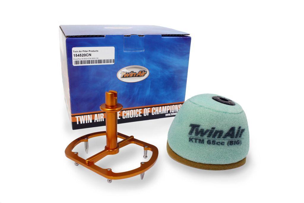 AIR FILTER KIT 09-20 KTM65, TWINAIR 154520CN POWERFLOW