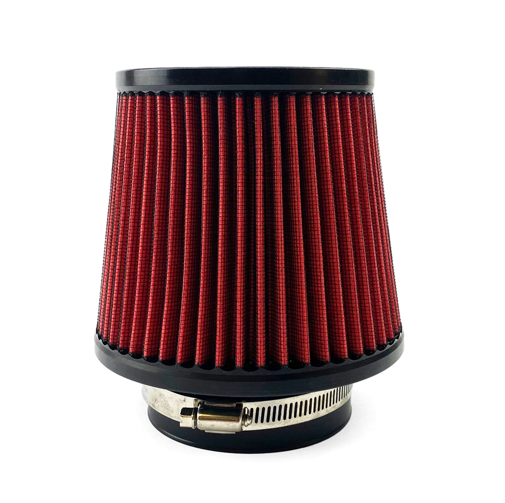 AIR FILTER 89mm x 165mm 3.5 INCH ID HIGH FLOW COLD AIR INTAKE UNIVERSAL