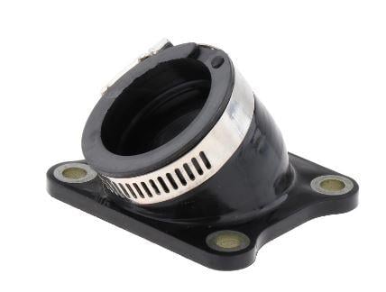 FLANGE INTAKE MANIFOLD KAWASAKI KX65 CARBURETTOR INTERFACE ADAPTER PIPE CLAMP 16065-1366