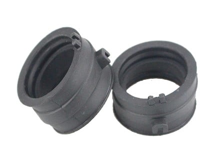 CARBURETOR ADAPTER INTAKE PIPE RUBBER MAT HONDA STEED 400 VRX400T VT600CD