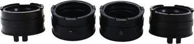 FLANGE INTAKE 16211-MV9-670, Carburetor Rubber CBR600F PK4, K&L 11-4659 HONDA ROAD