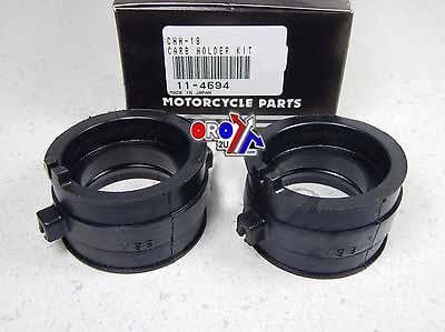 FLANGE INTAKE 16211-MAW-600, Carburetor Rubber VT600 PK2, K&L 11-4694 HONDA ROAD VT750