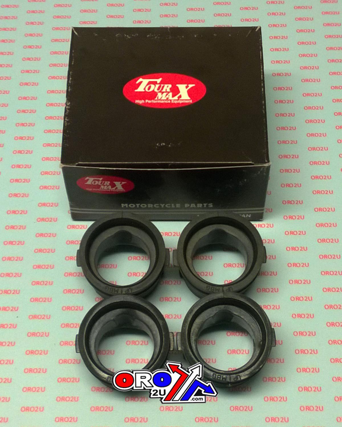 FLANGE INTAKE 16211-MBG-000, Carburetor Rubber VFR800Fi PK4, K&L 11-4633 HONDA ROAD