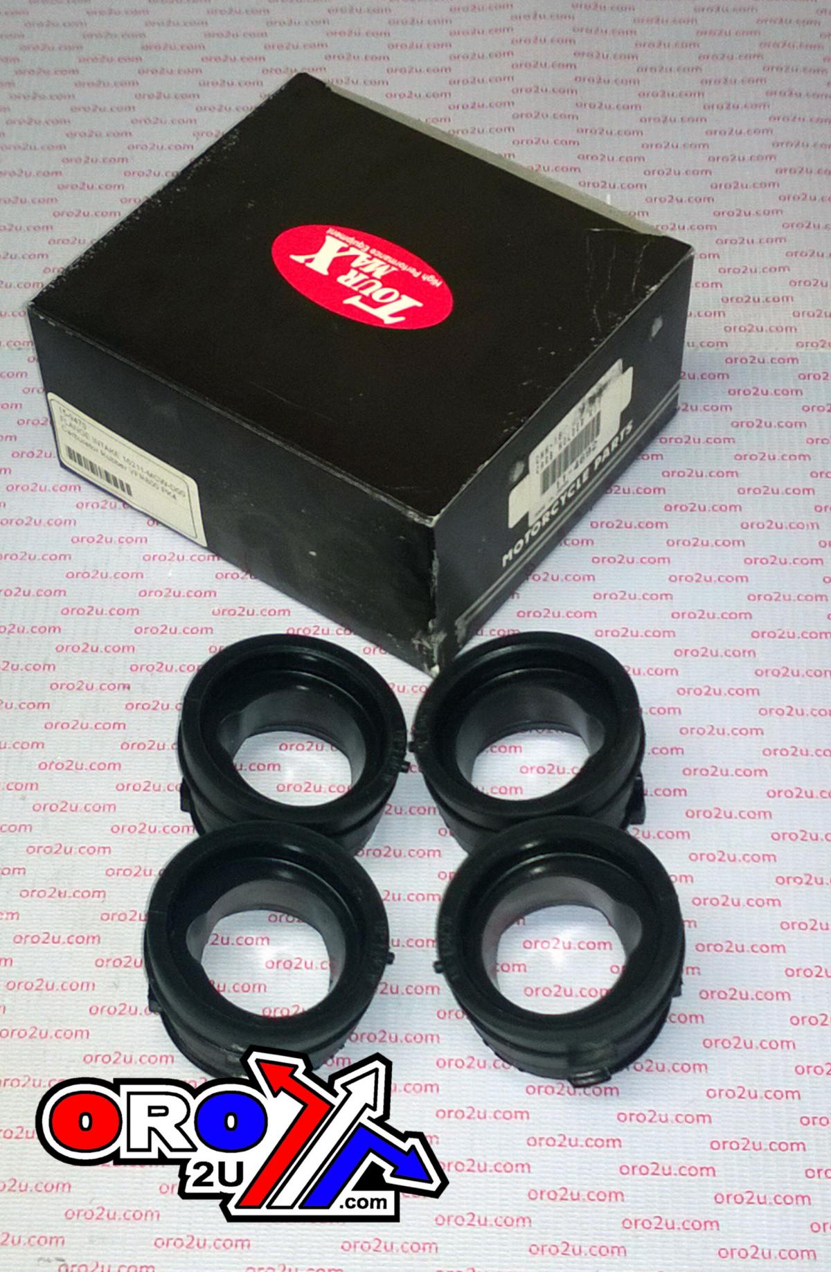 FLANGE INTAKE 16211-MCW-D00, Carburetor Rubber VFR800 PK4, K&L 11-4692 HONDA ROAD