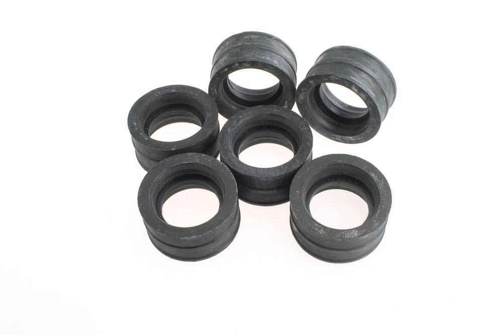 FLANGE INTAKE 16211-422-000, Carburetor Rubber CBX1000 PK6, K&L 11-7314 HONDA ROAD