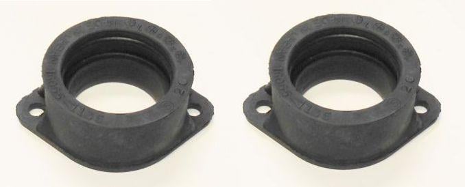 NLA . FLANGE INTAKE PK2 16065-1131, Carburetor Rubber KZ1000 1100, K&L 11-4811 KAWASAKI ROAD