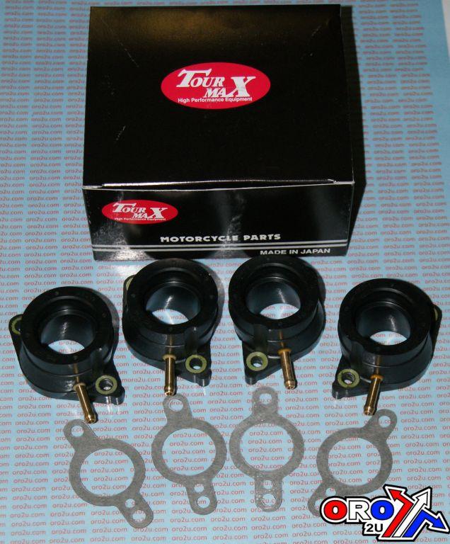 FLANGE INTAKE 4GO-13596-02-00, Carburetor Rubber XJ550 81-83, K&L 11-6115 4GO-13586-02-00