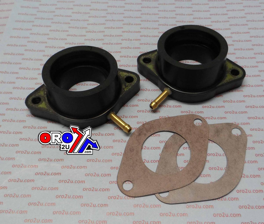 FLANGE INTAKE 3G1-13586-00-00, Carburetor Rubber GS650, K&L 11-6239 3G1-13596-00-00