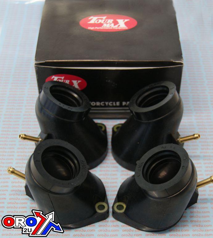 FLANGE INTAKE 4NK-13586-00-00, Carburetor Rubber XVZ1300, K&L 11-6117 4NK-13596-00-00