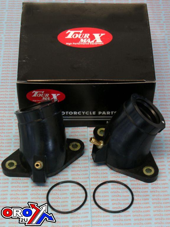 FLANGE INTAKE 4TR-13586-01-00, Carburetor Rubber XVS650 Vstar, K&L 11-4864 4TR-13596-01-00