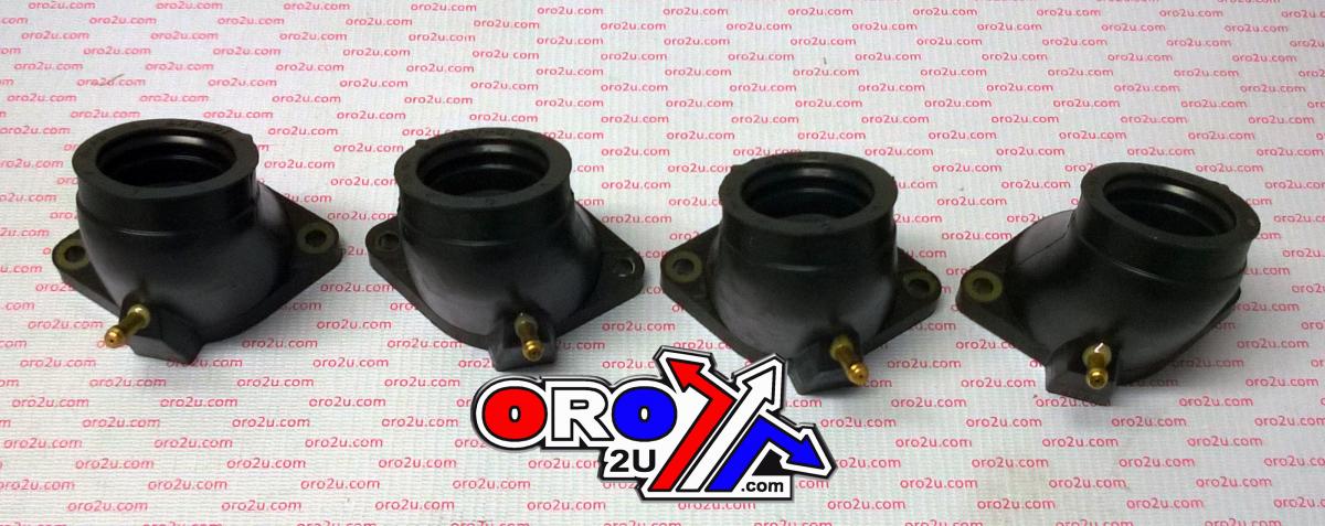 FLANGE INTAKE XVZ1300 05-13, Carburetor Rubber K&L 11-6125