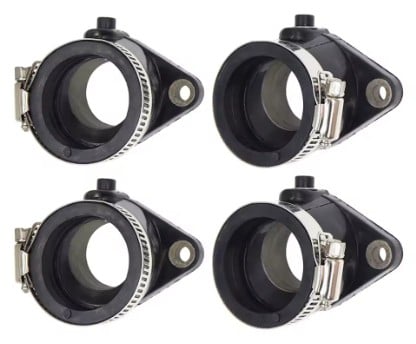 CARBURETTOR INTAKE MANIFOLD ADAPTOR 1980-1983 SUZUKI GS550 GS650 13110-47010 09280-38004